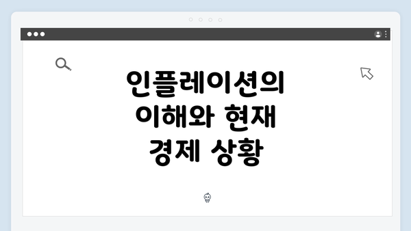 인플레이션의 이해와 현재 경제 상황