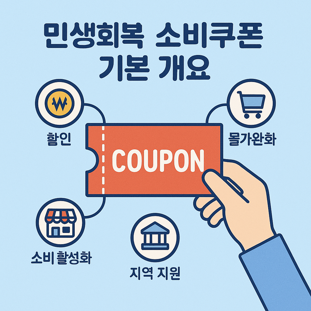민생회복 소비쿠폰 카드