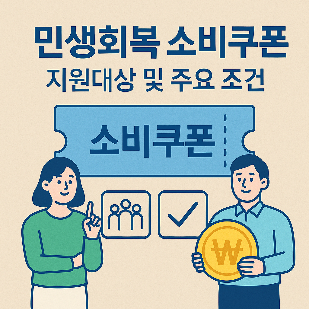 민생회복 소비쿠폰 카드