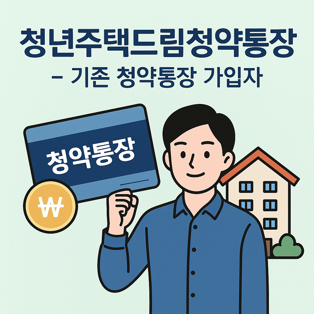 청년주택드림청약통장