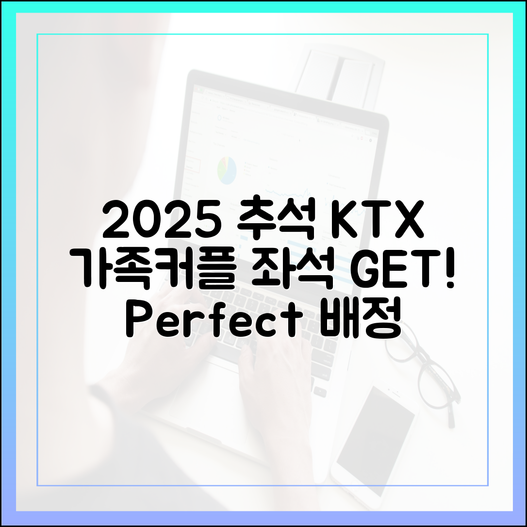 2025 추석 KTX: 가족·연인 좌석, 완벽 배정 가이드!
