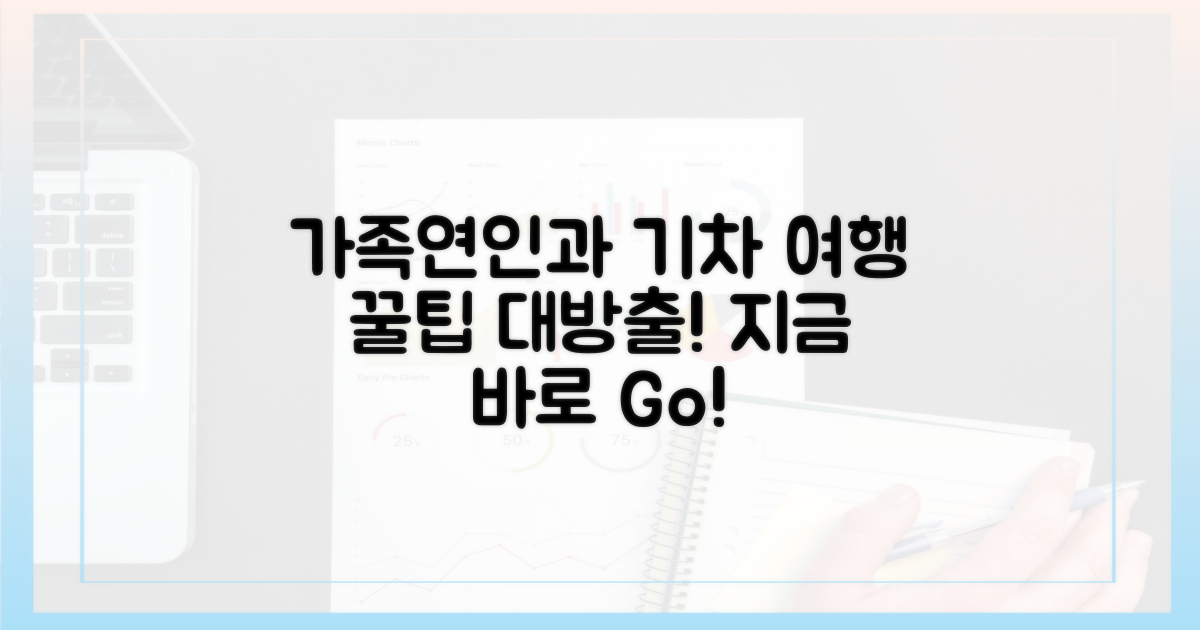 가족·연인과 함께, 기차 여행 꿀팁