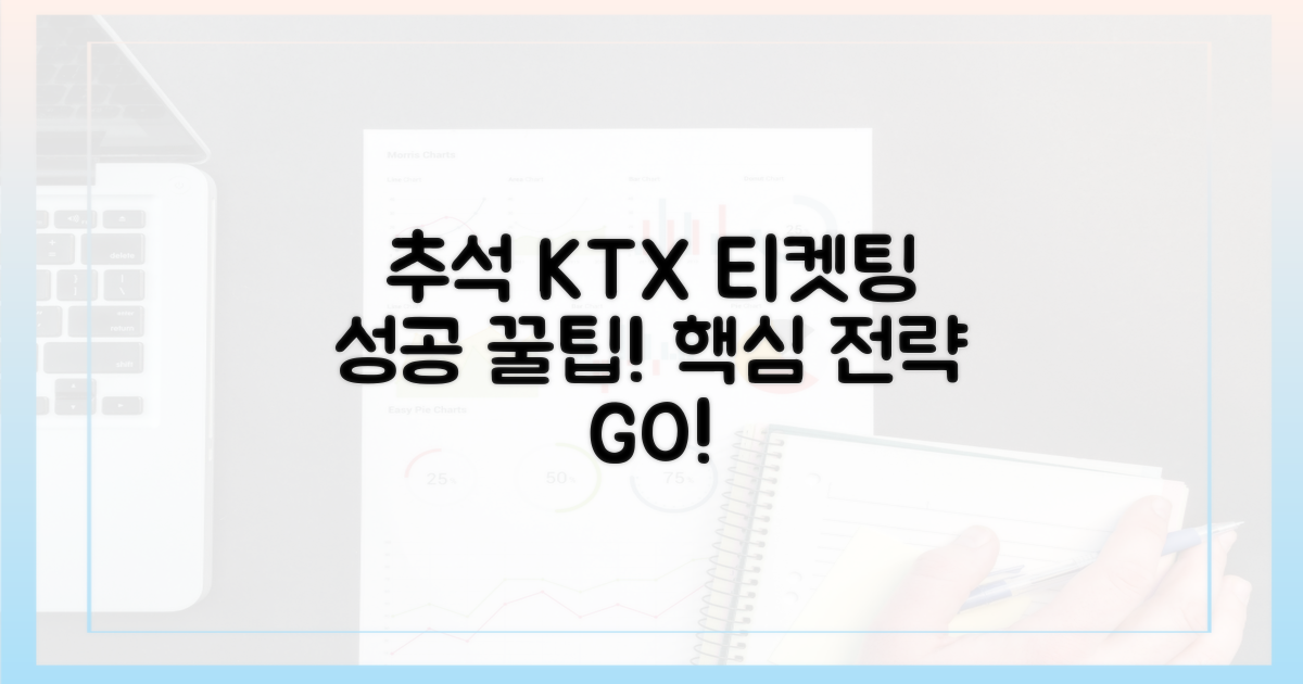 🚄 추석 KTX, 티켓팅 성공 전략: 핵심만 짚어드립니다!