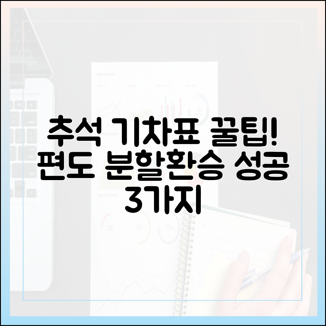 추석 기차표 구하기, 편도 분할+환승 꿀팁 3가지!