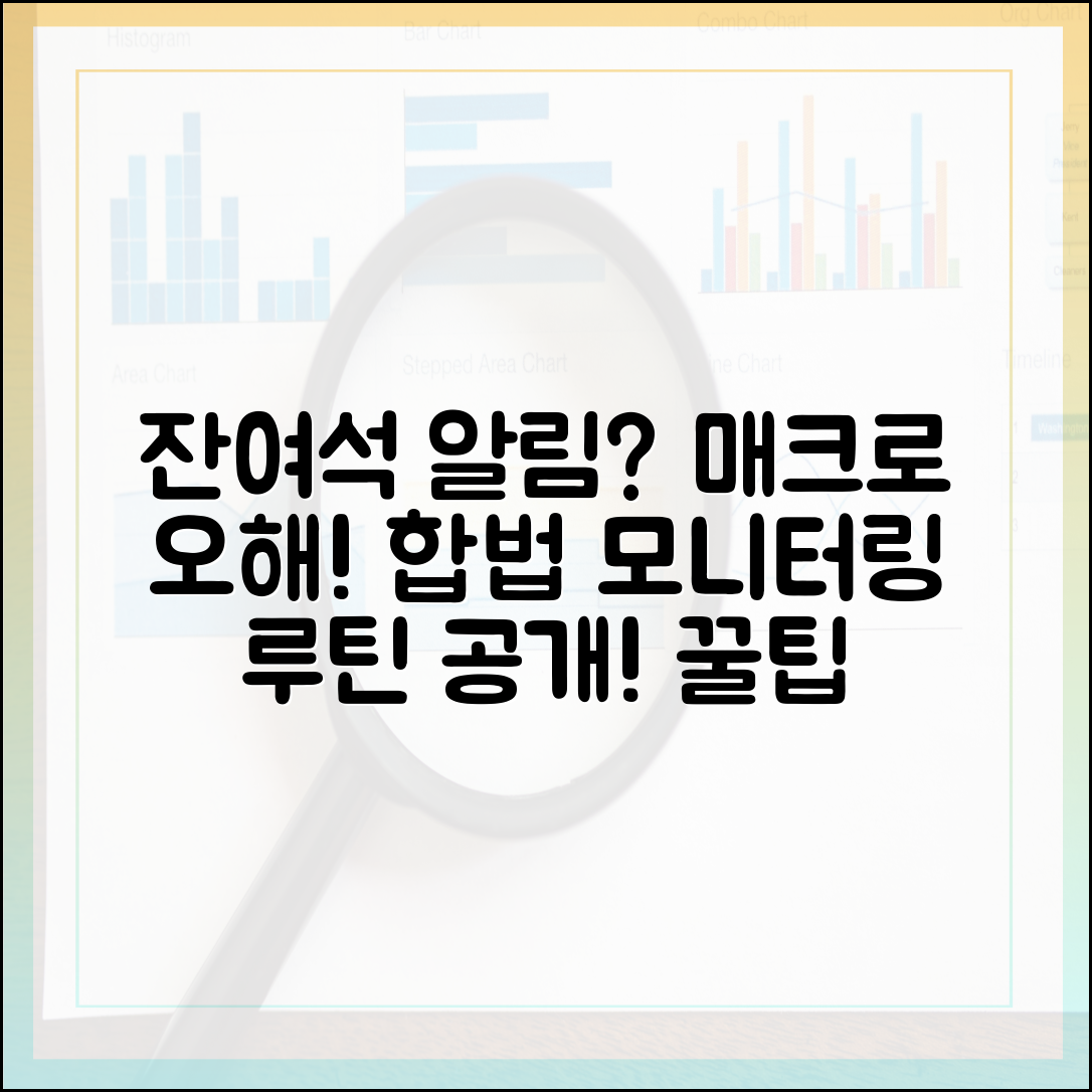 잔여석 알림? 매크로 오해 3가지 & 합법 모니터링 루틴