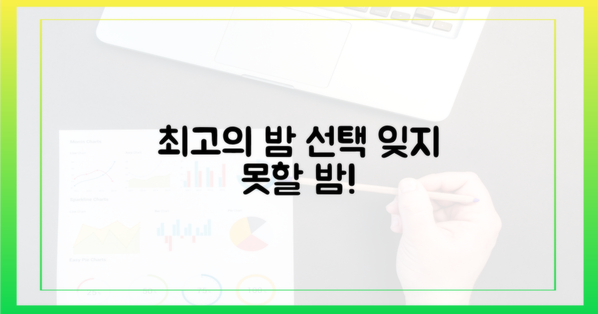 최고의 밤을 위한 선택