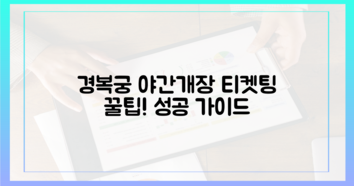 경복궁 야간관람, 티켓팅 성공 가이드: 꿀팁 대방출!