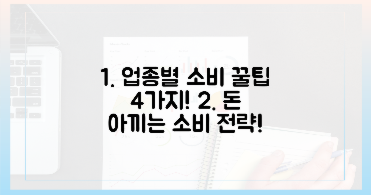 4가지 업종별 소비 전략