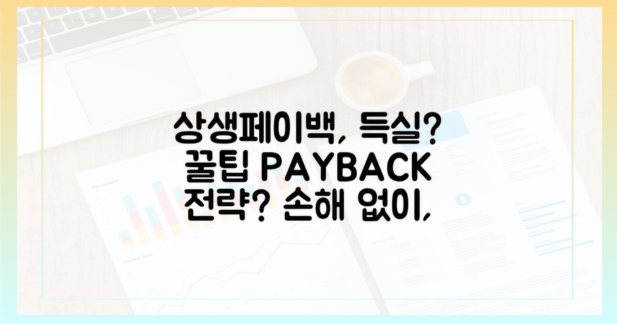 상생페이백, 득과 실?