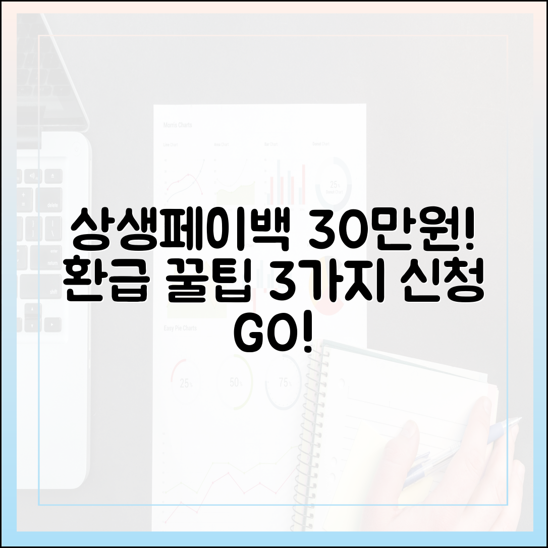 상생페이백 30만원 환급! 신청 방법 꿀팁 3가지