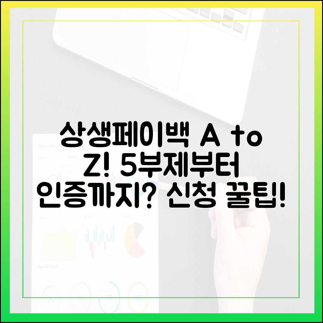 상생페이백, 첫 주 5부제부터 본인인증까지? A to Z 신청 절차는?