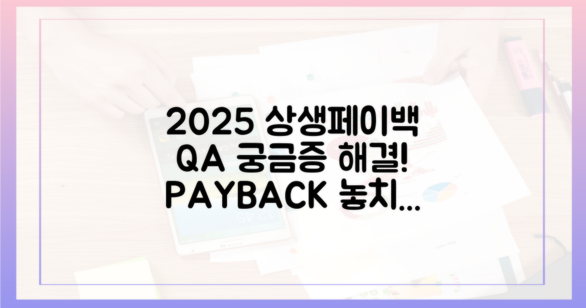 2025 상생페이백 Q&A