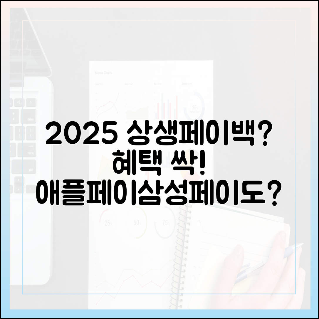 2025 상생페이백, 애플페이·삼성페이도? 간편결제 총정리!