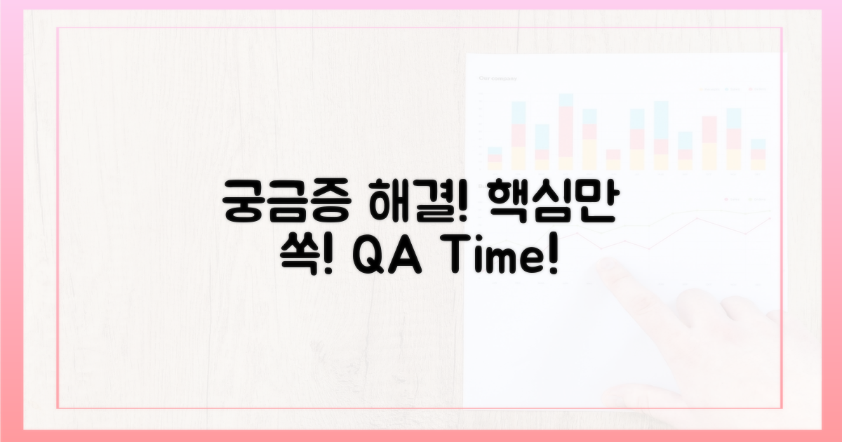 궁금증 해결!