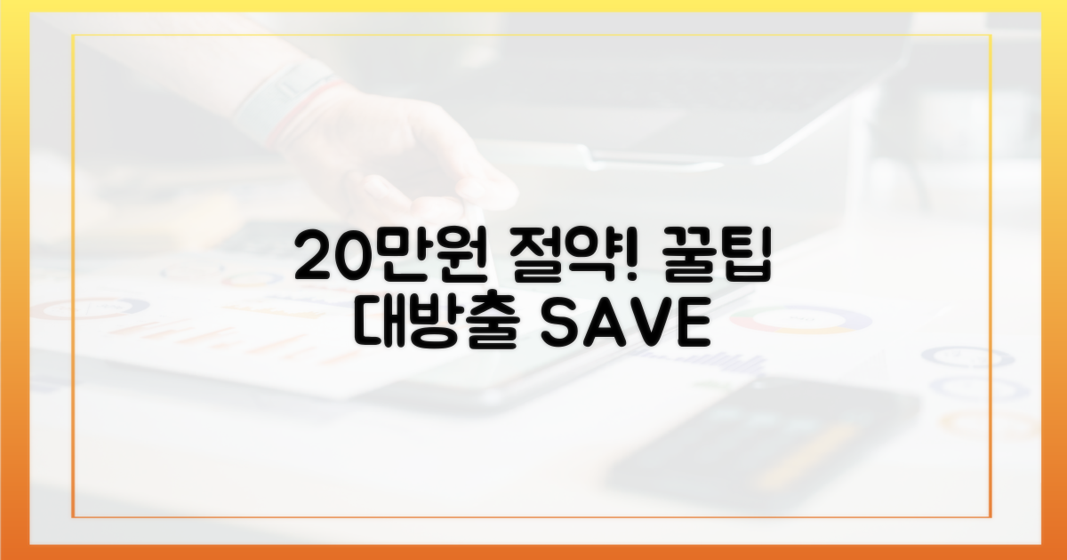 20만원 이상 절약 노하우