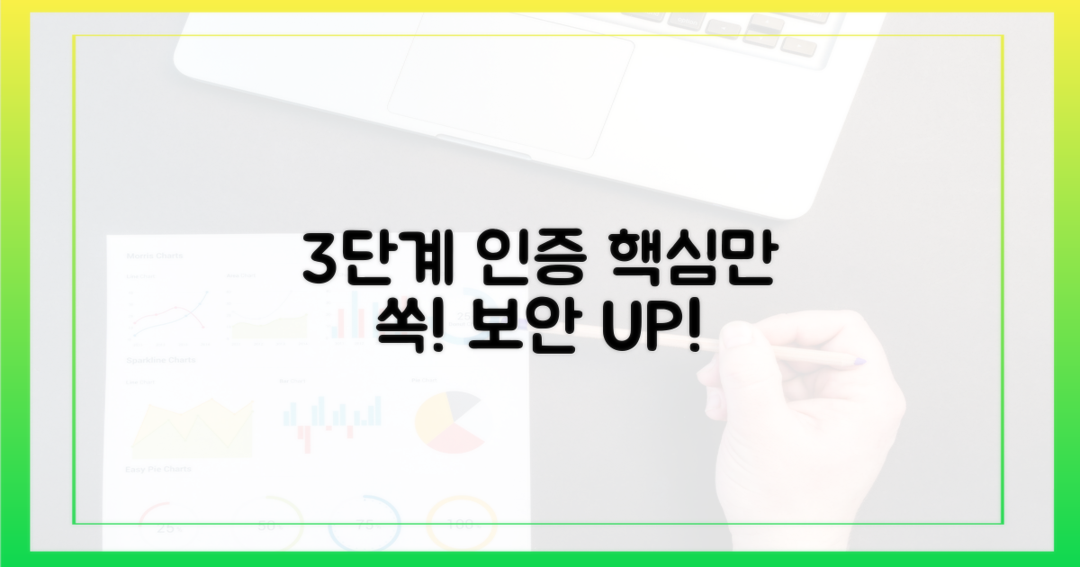 3단계 인증 절차: 핵심만 파악하기
