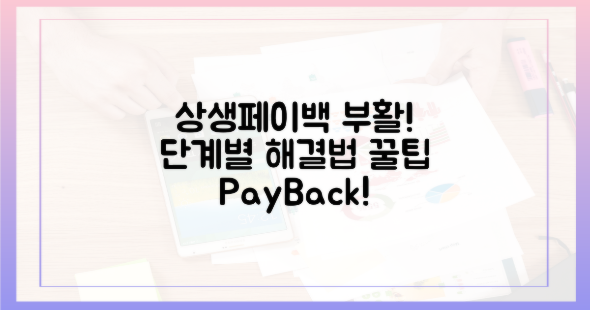 상생페이백 부활, 단계별 해결법