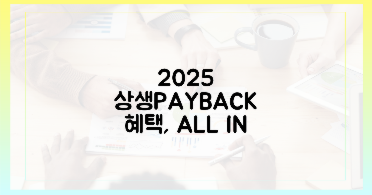 2025 상생페이백, 어떤 혜택이?