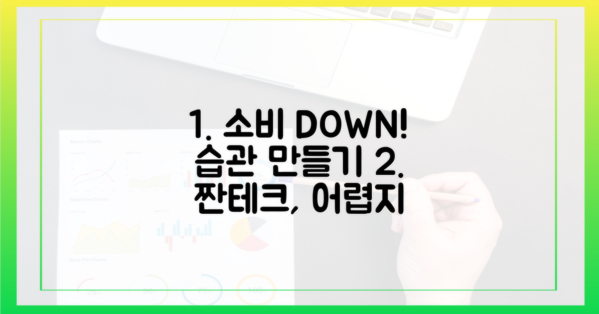 소비 기준, 낮추는 방법