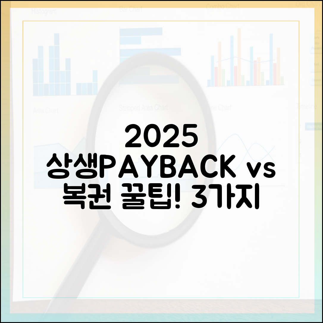 2025 상생페이백 vs 복권: 동시 참여 꿀팁! 3가지 혜택 비교