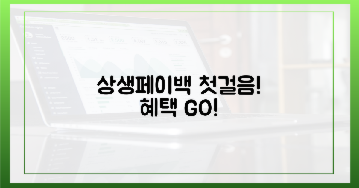 상생페이백, 첫걸음