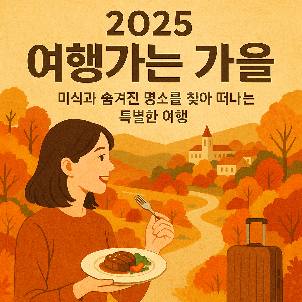 2025 여행가는 가을