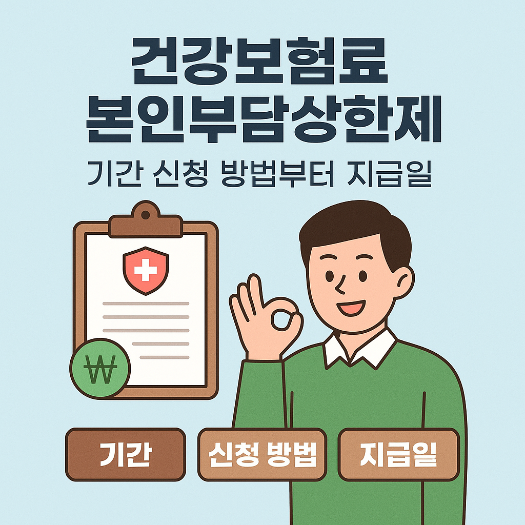 2025 건강보험료 본인부담상한제
