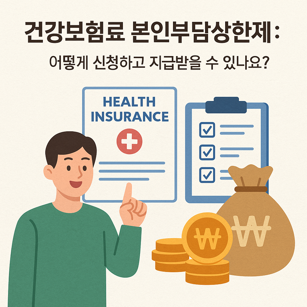 2025 건강보험료 본인부담상한제