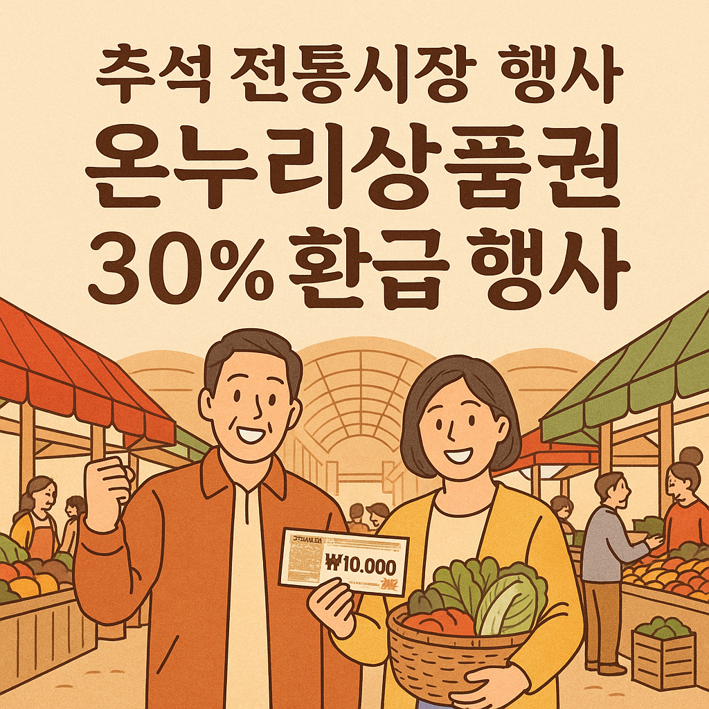 2025 추석 전통시장 행사