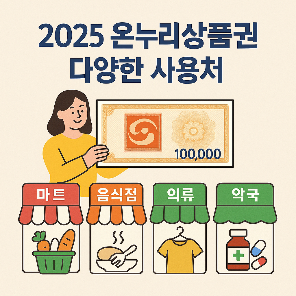 2025 온누리상품권
