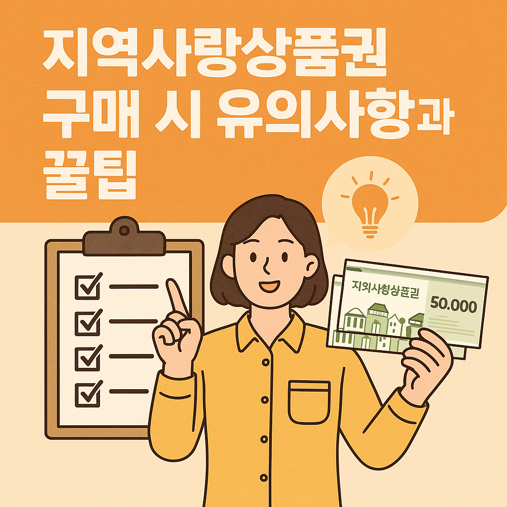 지역사랑상품권