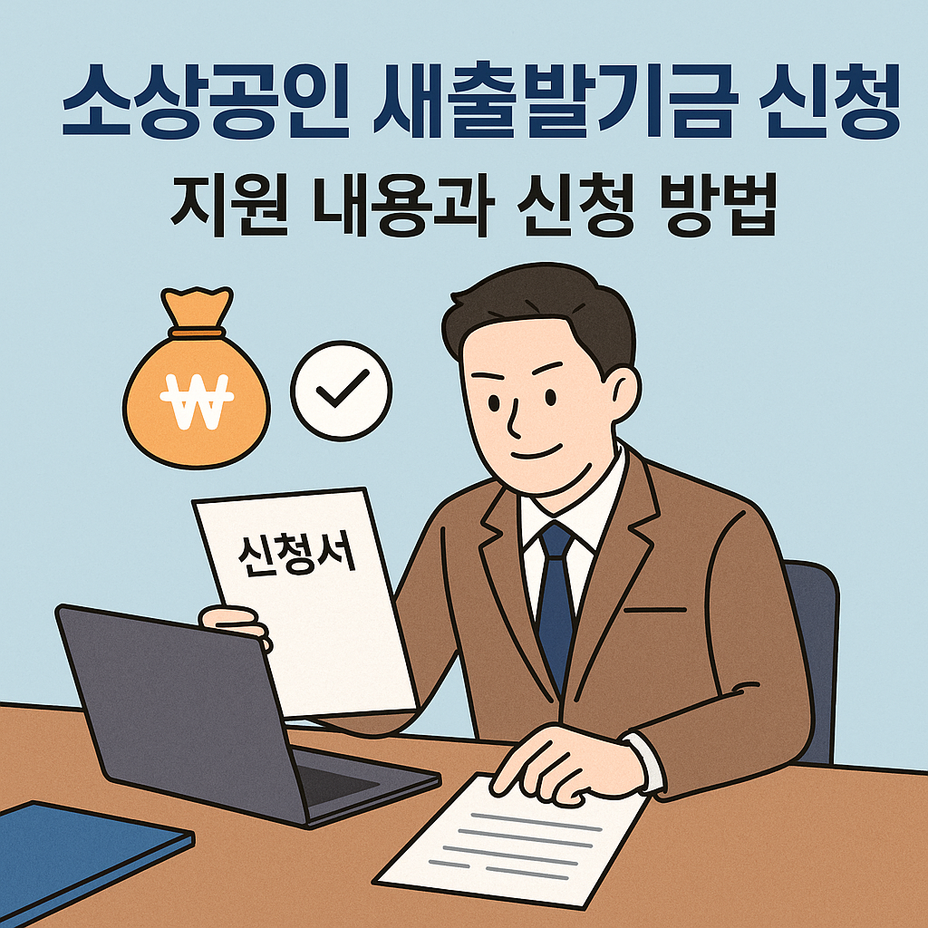 소상공인 새출발기금