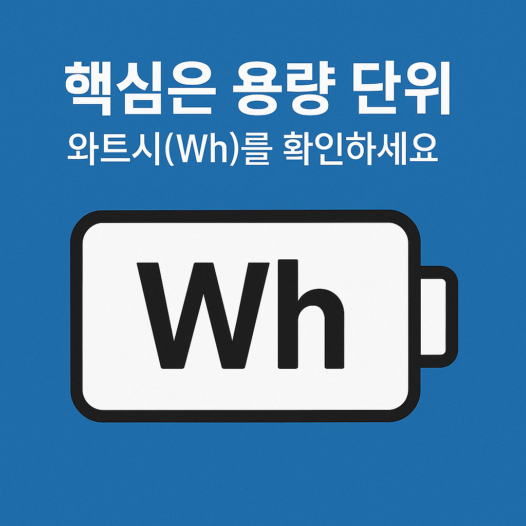 20000mAh 보조배터리 기내 반입