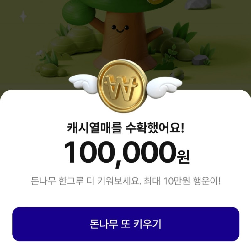 케이뱅크 돈나무