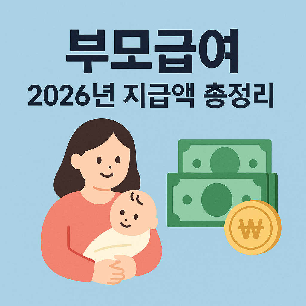2026년 부모급여