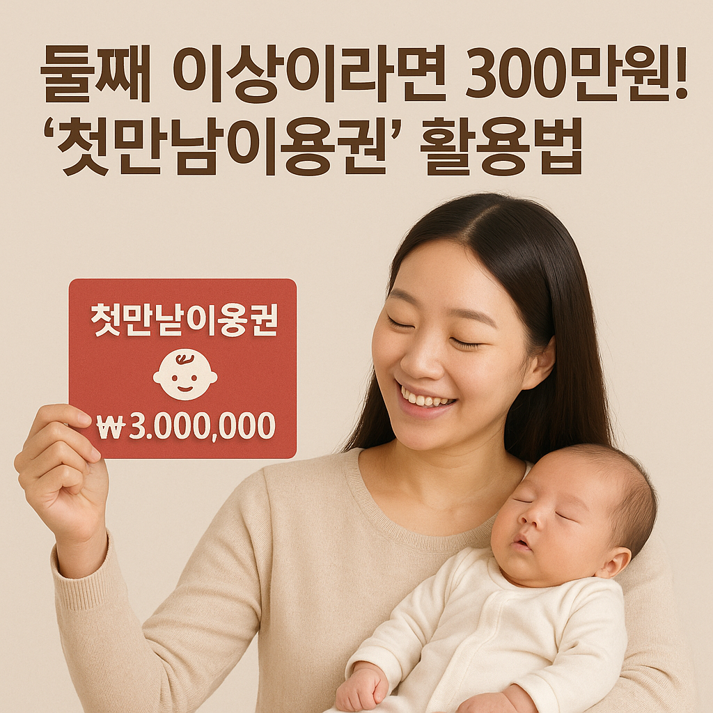 2026년 출산지원금