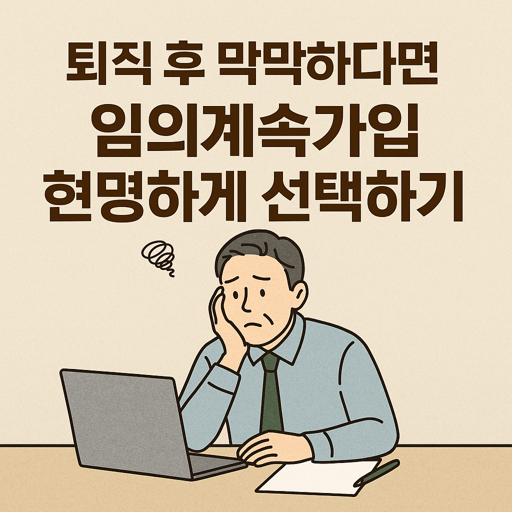 건강보험료 조정 신청