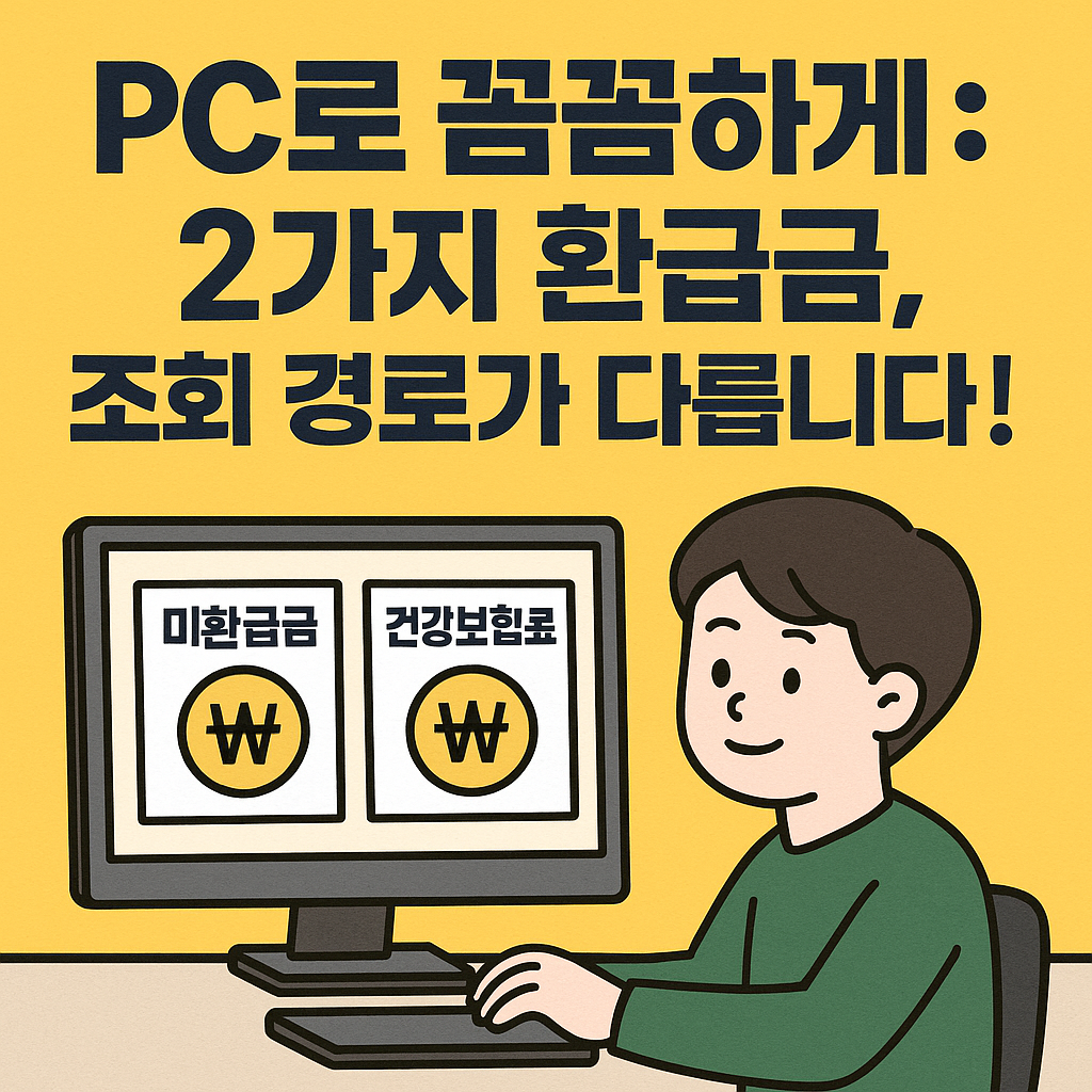건강보험공단 환급금