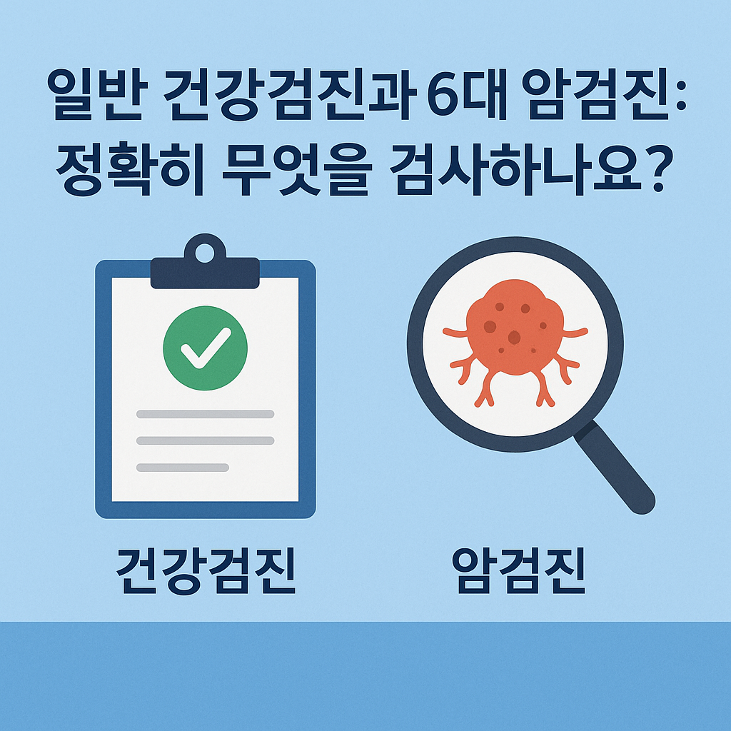 건강보험공단 건강 검진