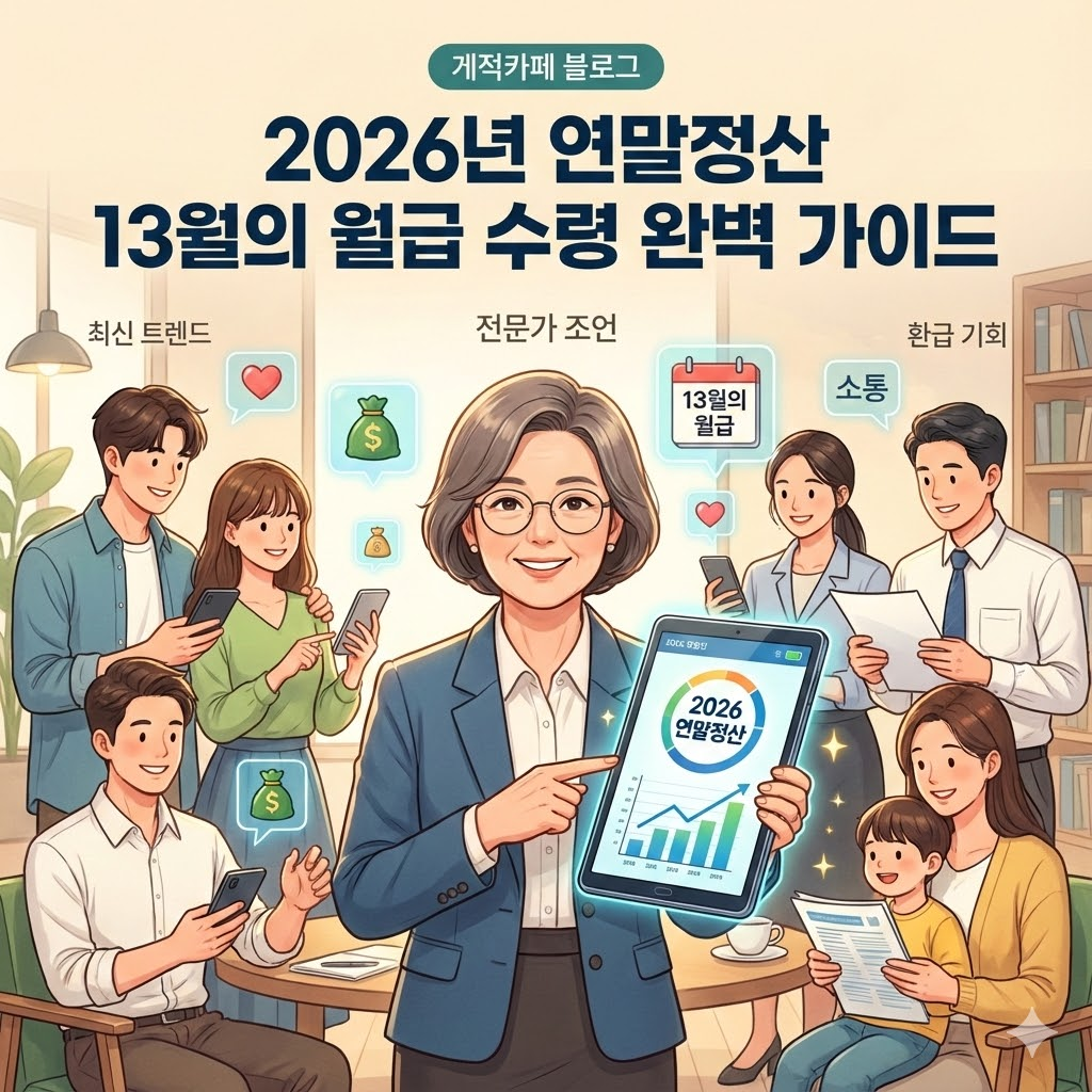 2026년 연말정산