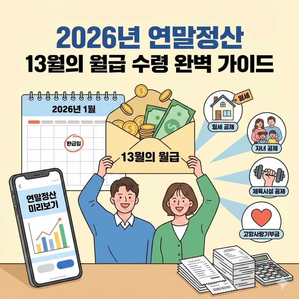2026년 연말정산